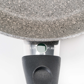 Patelnia granitowa indukcyjna Ballarini Ferrara - 32 cm - 6