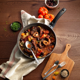  Ballarini Ferrara granite induction frying pan - 32 cm - 13