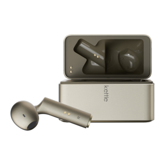  TIMEKETTLE W4 Translating Headphones (Gold) - 3