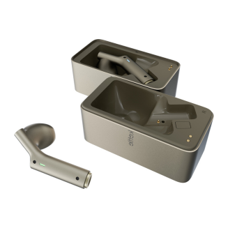  TIMEKETTLE W4 Translating Headphones (Gold) - 4