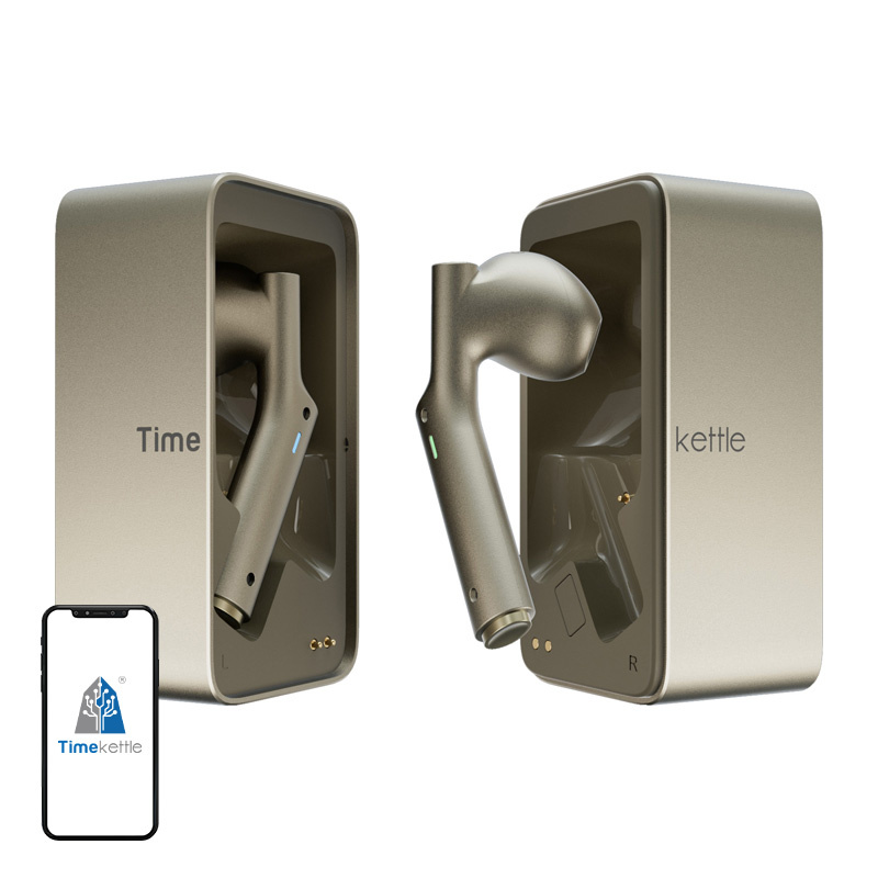  TIMEKETTLE W4 Translating Headphones (Gold)
