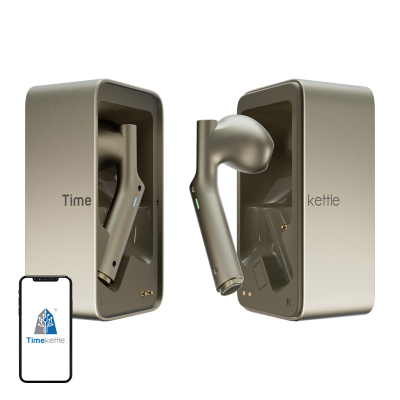  TIMEKETTLE W4 Translating Headphones (Gold)