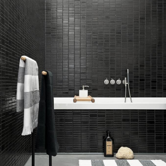 Stojak na papier toaletowy Aquanova Oscar Black - 2