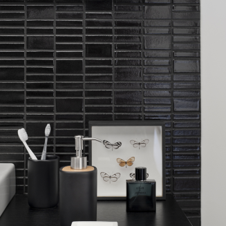 Stojak na papier toaletowy Aquanova Oscar Black - 3