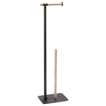 Stojak na papier toaletowy Aquanova Oscar black