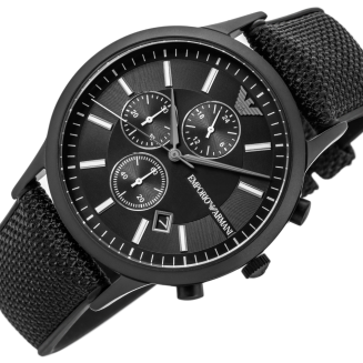 Zegarek Męski EMPORIO ARMANI Renato AR11457 + BOX - 2