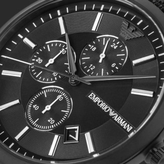 Zegarek Męski EMPORIO ARMANI Renato AR11457 + BOX - 4