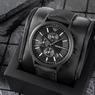 Zegarek Męski EMPORIO ARMANI Renato AR11457 + BOX - 5