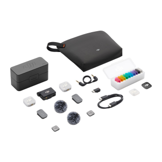 System mikrofonów bezprzewodowych DJI Mic Mini 2 (2 TX + 1 RX + Etui ładujące) - 2