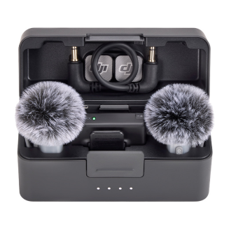 System mikrofonów bezprzewodowych DJI Mic Mini 2 (2 TX + 1 RX + Etui ładujące) - 4