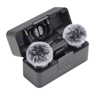 System mikrofonów bezprzewodowych DJI Mic Mini 2 (2 TX + 1 RX + Etui ładujące) - 5