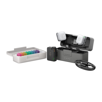 System mikrofonów bezprzewodowych DJI Mic Mini 2 (2 TX + 1 RX + Etui ładujące) - 3