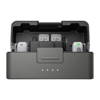System mikrofonów bezprzewodowych DJI Mic Mini 2 (2 TX + 1 RX + Etui ładujące) - 6