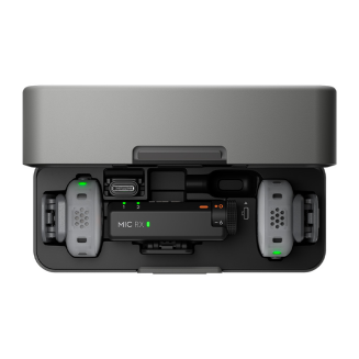 System mikrofonów bezprzewodowych DJI Mic Mini 2 (2 TX + 1 RX + Etui ładujące) - 7