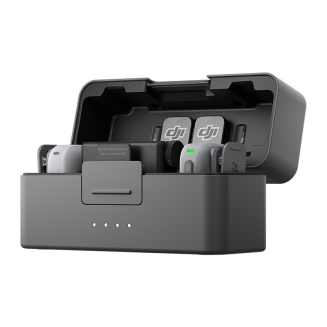 System mikrofonów bezprzewodowych DJI Mic Mini 2 (2 TX + 1 RX + Etui ładujące) - 8