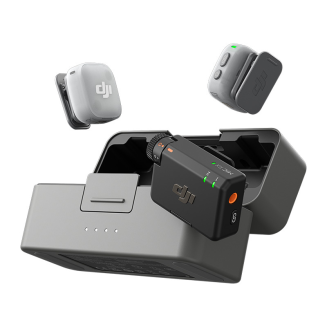 System mikrofonów bezprzewodowych DJI Mic Mini 2 (2 TX + 1 RX + Etui ładujące) - 9