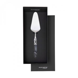 Zestaw do serwowania ciasta Casa Bugatti Aladdin Black/Steel - 2