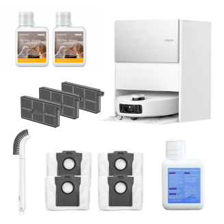 Robot sprzątający Dreame Aqua10 Roller (biały) - 2