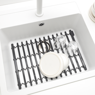 Mata do zlewu Brabantia SinkSide Dark Grey - 3