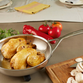  Demeyere Multiline steel frying pan 7 - 32 cm - 5