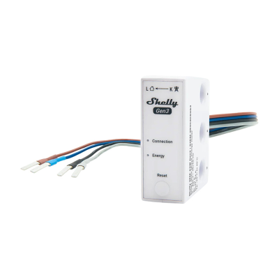  SHELLY 3EM-63W Gen3 Wi-Fi energy meter