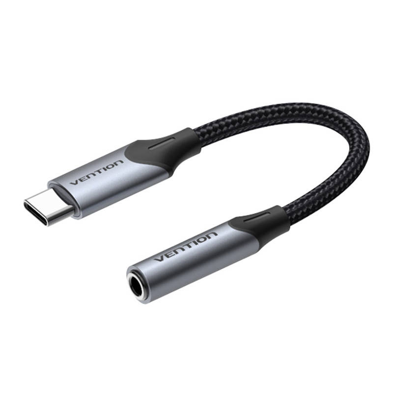  Audio Adapter USB-C Male to 3.5MM Jack Female Vention BGJHA 0.1m