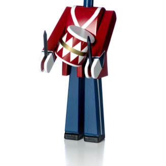 Figurka żołnierzyka z werblem Kay Bojesen 22 cm - 2