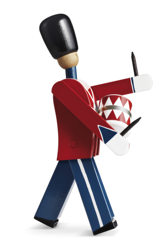 Figurka żołnierzyka z werblem Kay Bojesen 22 cm