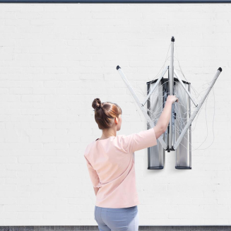 Stalowa obudowa do suszarki na pranie Brabantia Wallfix - 5