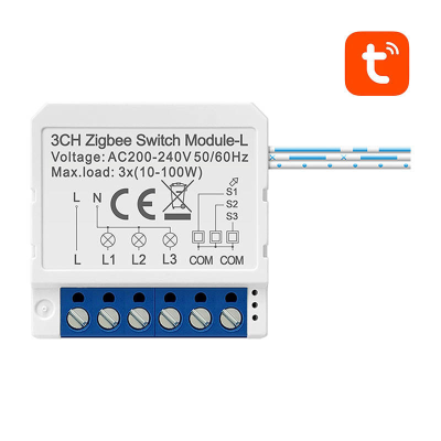  AVATTO LZWSM16-W3 Zigbee 3.0 flush-mounted switch
