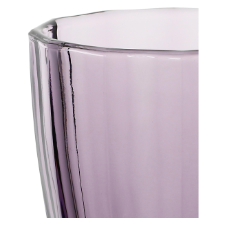  Set of 6 Rose&Tulipani Amami Amethyst glasses 320 ml - 3