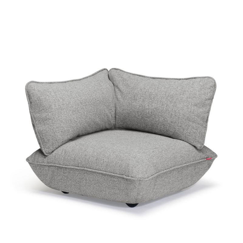 Fotel narożny Fatboy Sumo Corner Seat Mingle Grid Stone