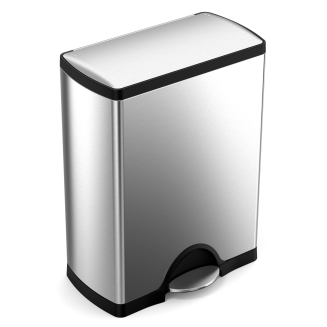 Kosz Simplehuman Classic 50l stalowy - 2