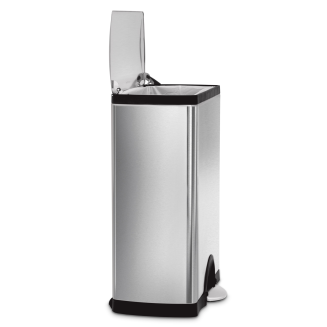 Kosz Simplehuman Classic 50l stalowy - 3