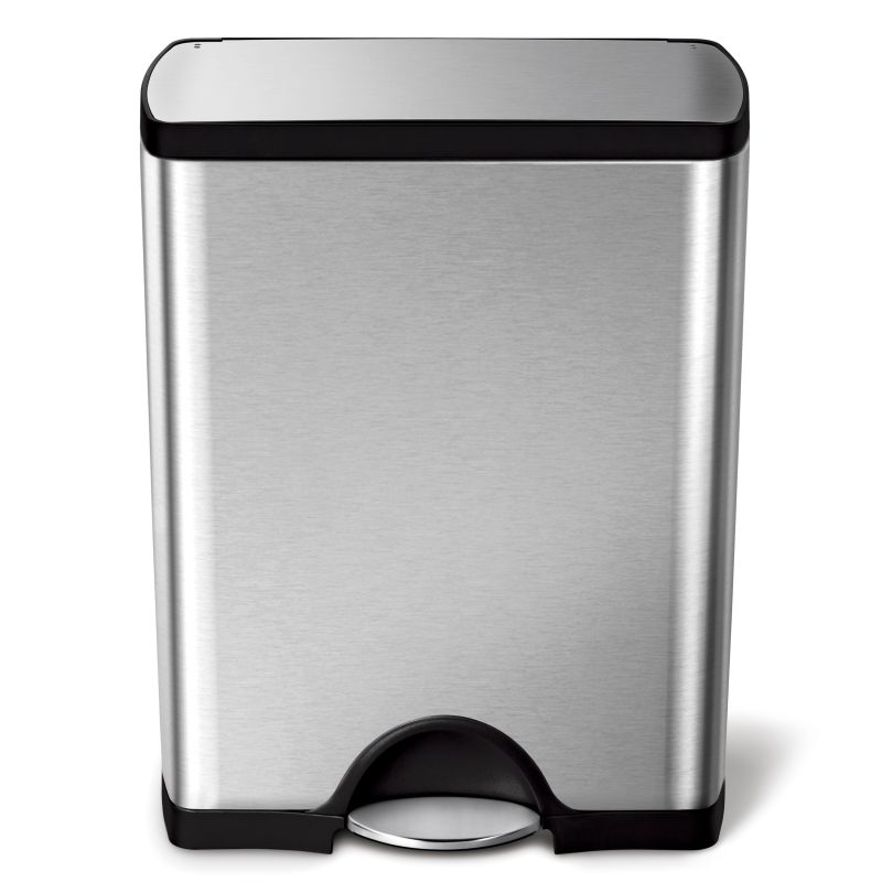 Simplehuman Classic 50l steel basket