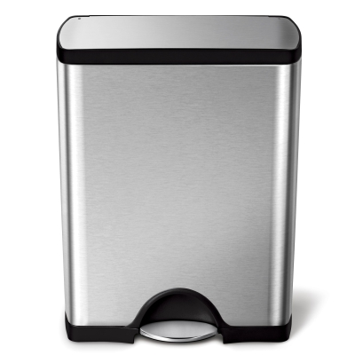  Simplehuman Classic 50l steel basket