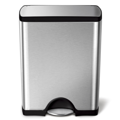 Kosz Simplehuman Classic 50l stalowy