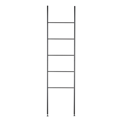  Aquanova Icon Black towel ladder