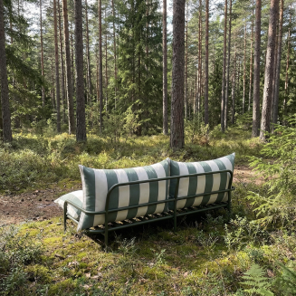 Sofa ogrodowa SACKit Mollis Lounge Sofa 2 Seater Renesse Olive - 5