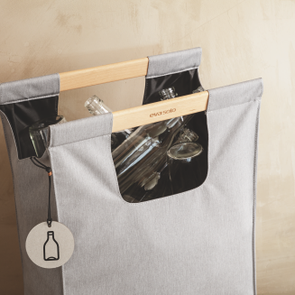 Worek na odpady segregowane Eva Solo Light grey 28l - 9