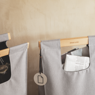 Worek na odpady segregowane Eva Solo Light grey 28l - 8