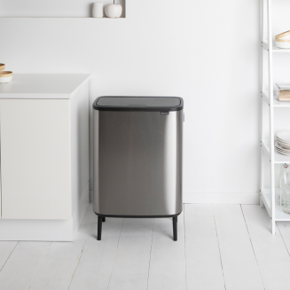 Kosz Brabantia Bo Touch Bin 60l stal matowa - 11