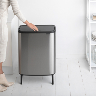 Brabantia Bo Touch Bin 60l, brushed steel - 7