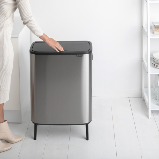 Kosz Brabantia Bo Touch Bin 60l stal matowa - 7