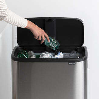 Kosz Brabantia Bo Touch Bin 60l stal matowa - 8