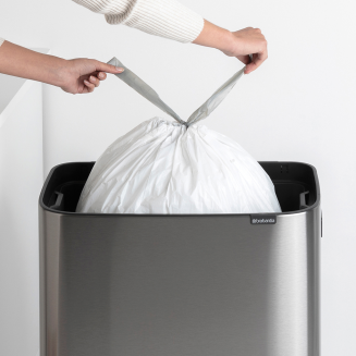 Kosz Brabantia Bo Touch Bin 60l stal matowa - 9
