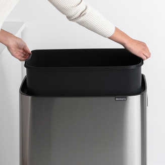 Brabantia Bo Touch Bin 60l, brushed steel - 10