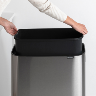 Kosz Brabantia Bo Touch Bin 60l stal matowa - 10