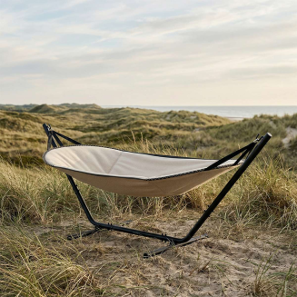 Hamak ze stojakiem SACKit Cobana Hammock Alu Boucle Beige - 2