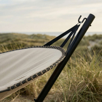 Hamak ze stojakiem SACKit Cobana Hammock Alu Boucle Beige - 5